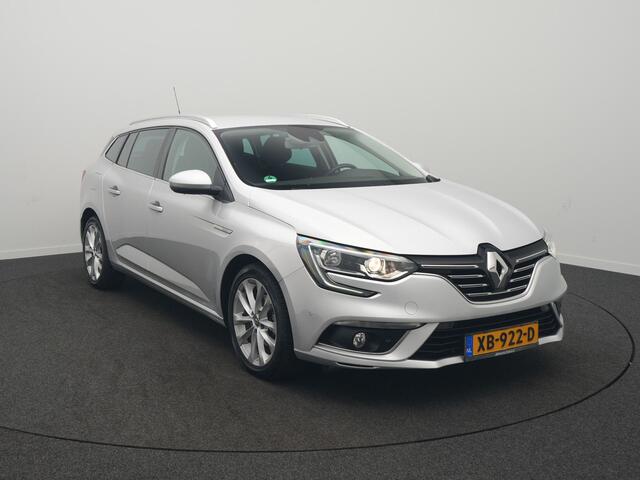 Renault MEGANE Estate TCe 130 EDC Limited - RIJKLAARPRIJS - Automaat - Achteruitrijcamera - Cruise Control - Trekhaak - Dealeronderhouden