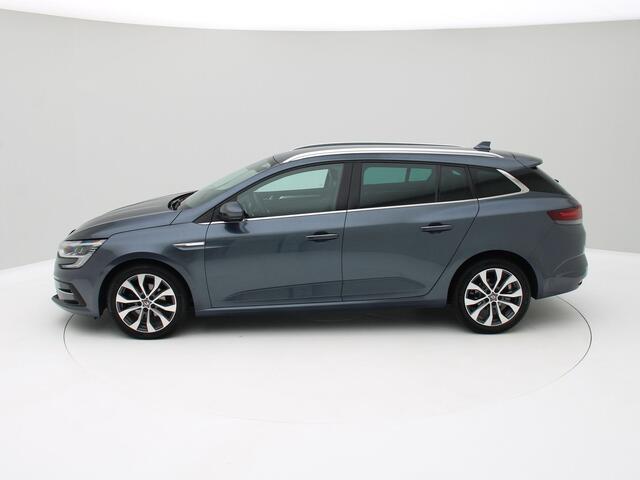 Renault MEGANE Estate 1.3 TCe 140pk Techno 1/2 Leder / LED / Carplay / Origineel NL