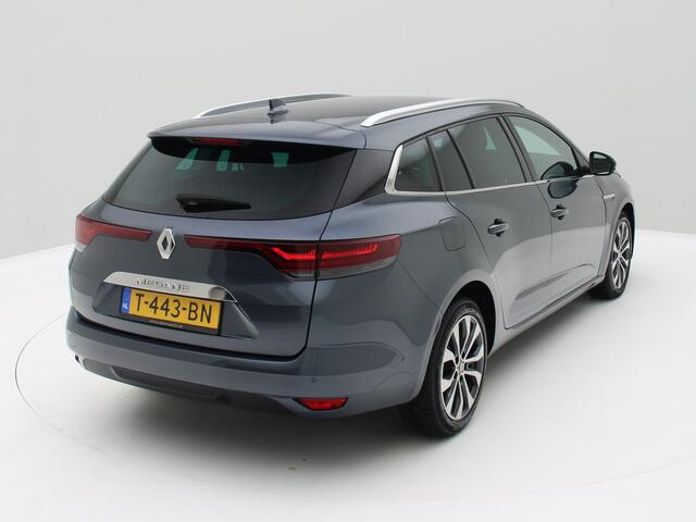 Renault MEGANE Estate 1.3 TCe 140pk Techno 1/2 Leder / LED / Carplay / Origineel NL
