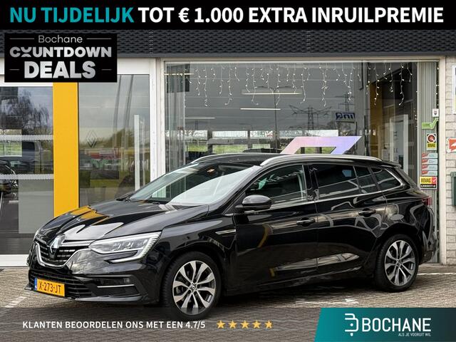 Renault MEGANE Estate 1.3 TCe 140 Techno | Trekhaak | NAP | Navigatie | Achteruitrijcamera | DAB | Key-less | Climate Control | LED | Dodehoek detectie |