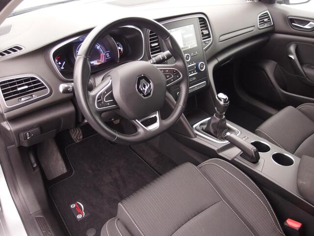 Renault MEGANE Estate 1.3 TCe Zen TREKHAAK / CARPLAY / NAVI / CLIMA / PDC / DAB+ / BLUETOOTH / CRUISE / NL-AUTO