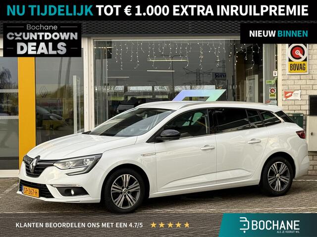 Renault MEGANE Estate 1.5 dCi Limited | NAP | Trekhaak | Key-less | Navigatie | Riem vv 2025 | Parkeersensoren | Climate Control |