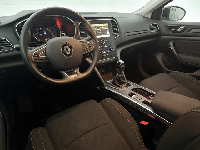 Renault MEGANE Energy TCe Limited | MARGE | VAN | Grijs kenteken | Clima | Cruise | Carplay | Parkeersens. | LED