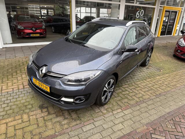 Renault MEGANE 1.2 TCe Bose NIEUWE DIS. KETTING NAVIGATIE TREKHAAK PARK.SENSOREN LICHTM.VELGEN 1.2 TCe Bose