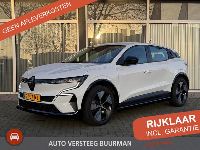 Renault MEGANE E-Tech EV60 Optimum Charge Equilibre 218PK Automaat Navigatie, Achteruitrijcamera, Keyless, Stoel & Stuurwielverwarming, Parkeersensoren Achter