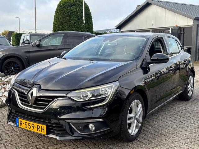 Renault MEGANE 1.2 Benzine 5-Deurs Zwart 2016 Nieuw Model