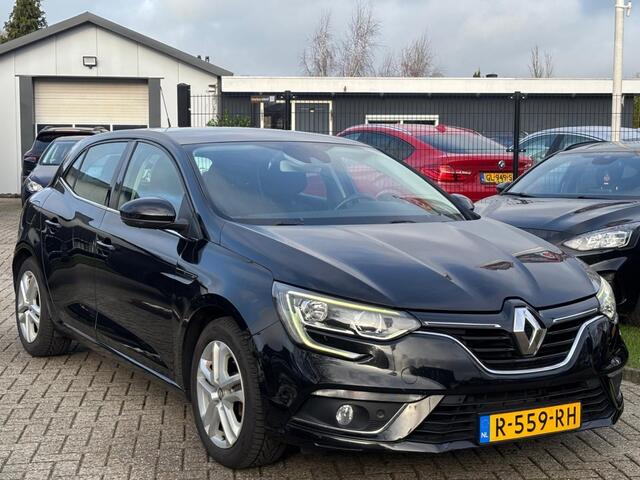 Renault MEGANE 1.2 Benzine 5-Deurs Zwart 2016 Nieuw Model