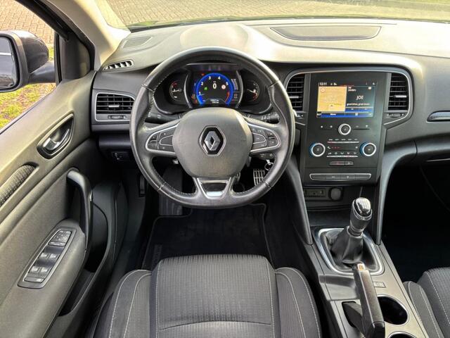 Renault MEGANE 1.2 Benzine 5-Deurs Zwart 2016 Nieuw Model