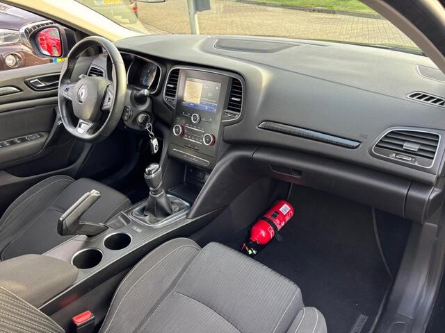 Renault MEGANE 1.2 Benzine 5-Deurs Zwart 2016 Nieuw Model