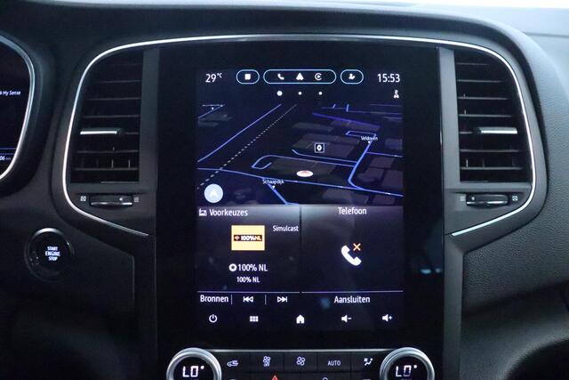 Renault MEGANE Estate 1.3 TCe 140 Techno | Camera | Stoelverwarming | Trekhaak | All Season banden | Navigatie | Climate control |