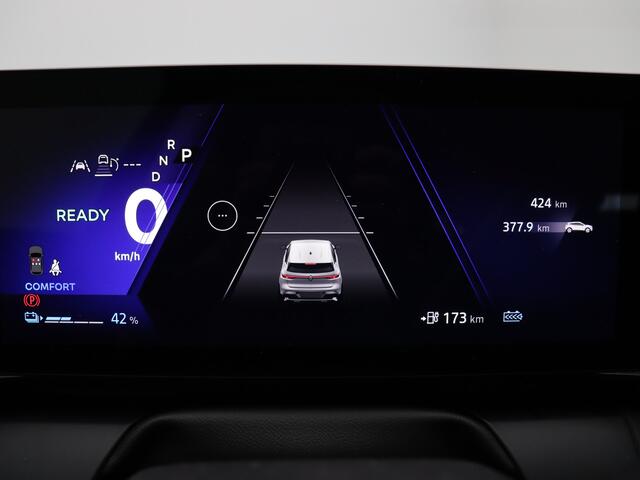 Renault MEGANE E-Tech Esprit Alpine Comfort range | Adaptive Cruise Control | Adaptive Vision LED koplampen met geïntegreerde mistlampfunctie | Elektrisch verwarmbare voorstoelen