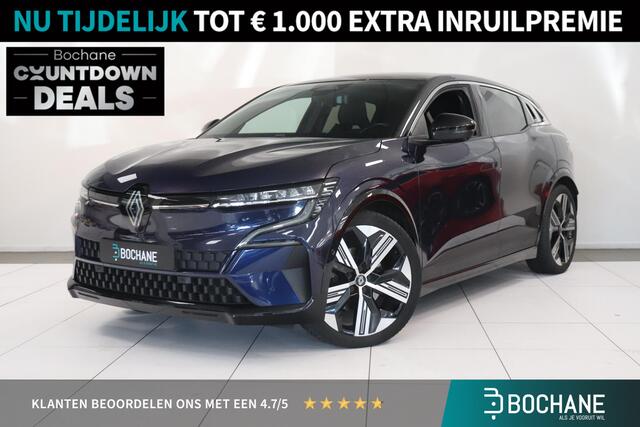Renault MEGANE E-Tech EV60 Optimum Charge Iconic | Lederen bekleding | Harman Kardon | 360° Camera | Stuur & stoelverwarming | Adaptieve cruise control |