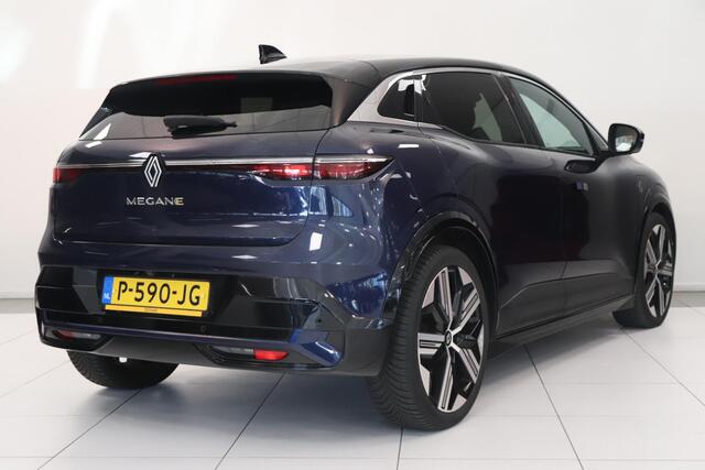 Renault MEGANE E-Tech EV60 Optimum Charge Iconic | Lederen bekleding | Harman Kardon | 360° Camera | Stuur & stoelverwarming | Adaptieve cruise control |