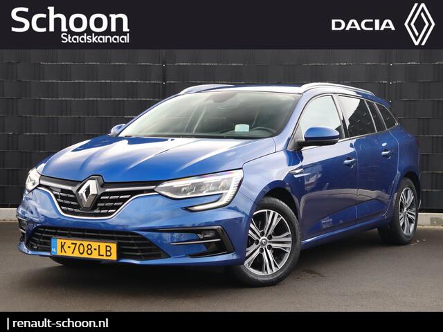 Renault MEGANE Estate 1.3 TCe Intens | Trekhaak | HUD | Navigatie | Cruise Control | Climate Control