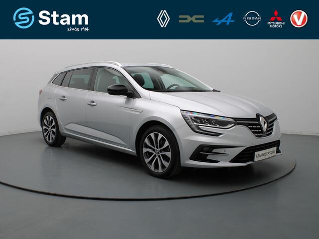 Renault MEGANE Estate 140pk TCe Intens Automaat Cruise | Climate | Navi | Parkeersens. v+a