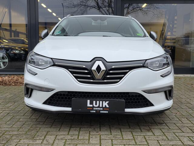Renault MEGANE Estate 1.2 TCe GT-Line + LED + KUIPSTOELEN + HEADUP + CAMERA