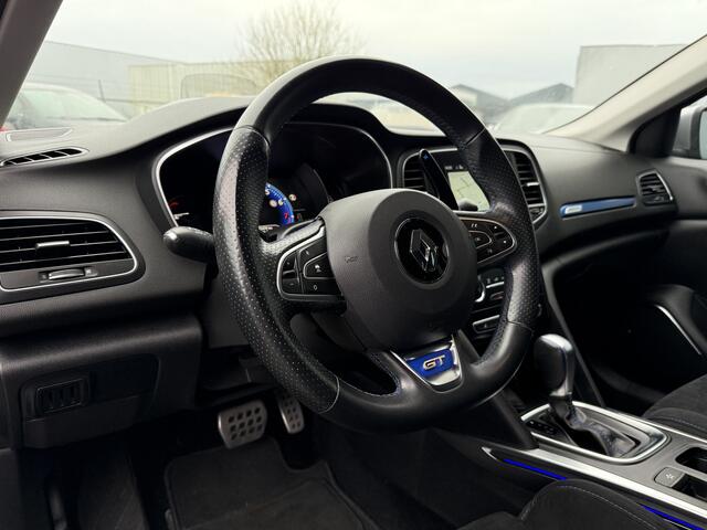 Renault MEGANE Estate BJR 2017 1.6 206 PK TCe GT AUTOMAAT | SPORTSTOELEN | HUD | CAMERA | 4-CONTROL | STOELVERWARMING