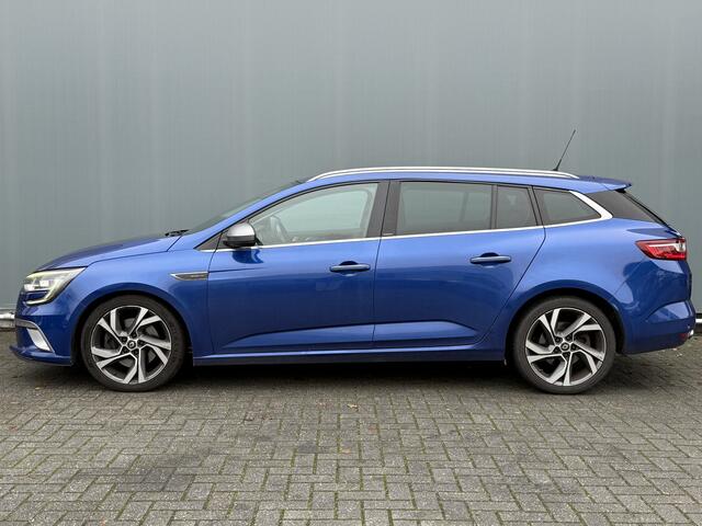 Renault MEGANE Estate BJR 2017 1.6 206 PK TCe GT AUTOMAAT | SPORTSTOELEN | HUD | CAMERA | 4-CONTROL | STOELVERWARMING