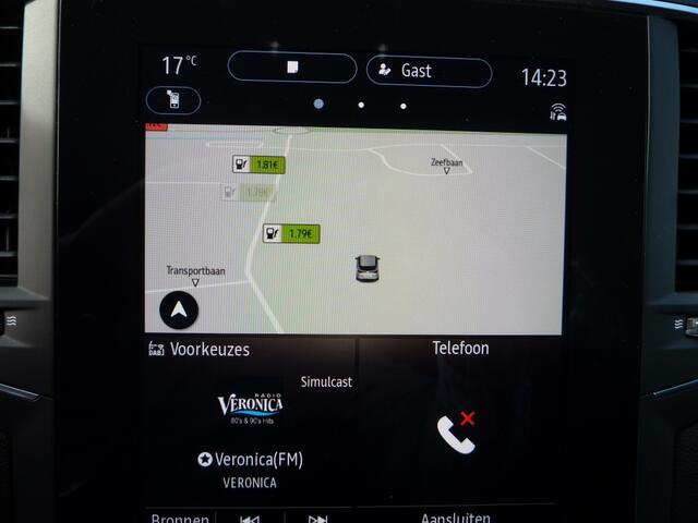 Renault MEGANE Estate 1.3 TCe (140Pk) Techno Navi Tr.Haak Clima Géén Afleverkosten