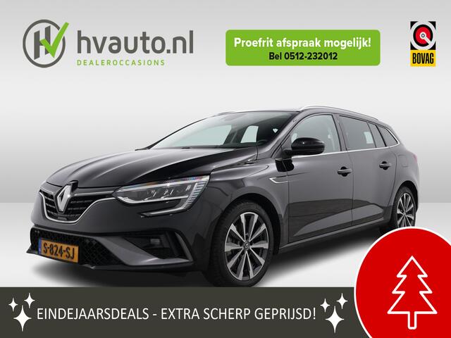 Renault MEGANE Estate 1.6 E-TECH PLUG-IN HYBRID 160PK R.S. LINE | Navi | Head-Up | Camera | Sportstoelen