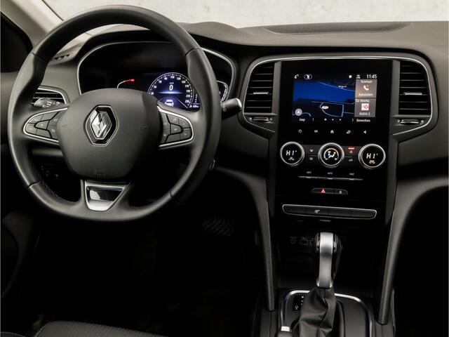 Renault MEGANE Estate 1.3 TCe Deluxe AUTOMAAT (APPLE CARPLAY, NAVIGATIE, CLIMATE, CRUISE, SPORTSTOELEN, PDC, TREKHAAK, LED/XENON, NIEUWE APK, NIEUWSTAAT)