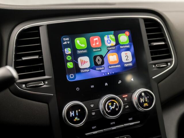 Renault MEGANE Estate 1.3 TCe Deluxe AUTOMAAT (APPLE CARPLAY, NAVIGATIE, CLIMATE, CRUISE, SPORTSTOELEN, PDC, TREKHAAK, LED/XENON, NIEUWE APK, NIEUWSTAAT)