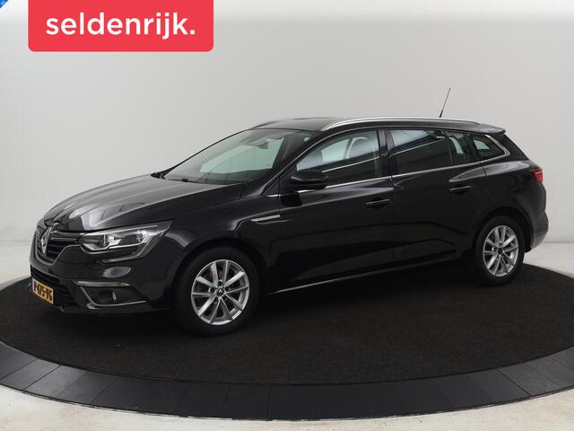Renault MEGANE 1.5 dCi Limited | Camera | Navigatie | Half leder | Climate control | Dodehoek detectie | Keyless | Cruise control | Parkeerhulp