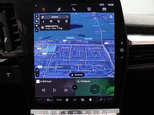 Renault MEGANE E-Tech EV60 Optimum Charge Techno Harman Kardon | Camera | Adapt. Cruise | Parkeersens. v+a | Stoelverw.