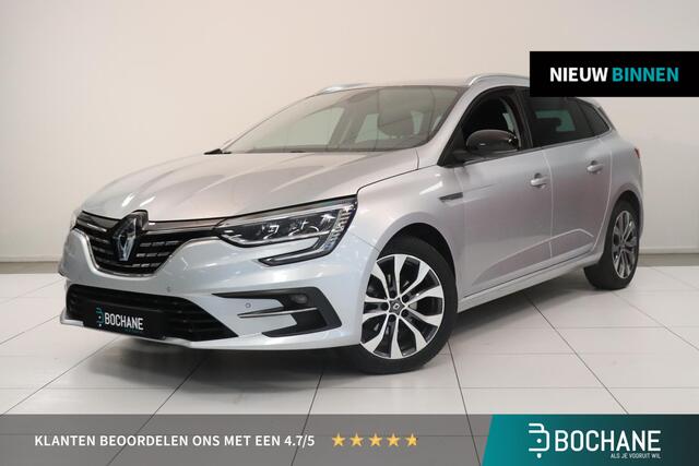 Renault MEGANE Estate 1.3 TCe 140 Techno | Climate control | Camera | Trekhaak | AppleCarplay AndroidAuto | LED koplampen | All season banden | Navigatie |