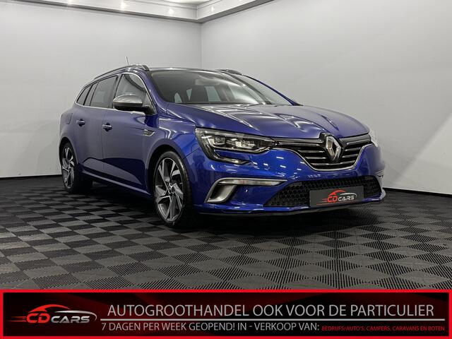 Renault MEGANE 1.6 TCe GT Half leder, Camera, Apple carplay, Cruise control, Keyless start, Stoelverwarming, 206PK