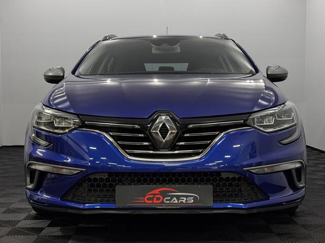 Renault MEGANE 1.6 TCe GT Half leder, Camera, Apple carplay, Cruise control, Keyless start, Stoelverwarming, 206PK