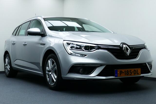 Renault MEGANE Estate 1.3 140pk TCe Limited. Navi, Clima, Cruise, Carplay/Android, Haak 1700kg