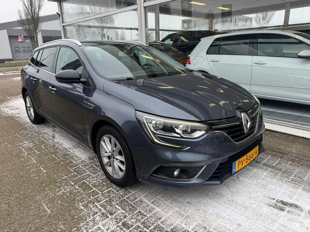 Renault MEGANE Estate 1.2 TCe Limited | 2e eigenaar | Automaat | Airco | Trekhaak | APK tot 29-09-2026 | NAP |