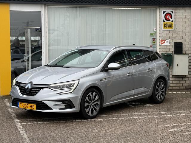 Renault MEGANE Estate 1.3 TCe 140 Techno | Trekhaak | NAP | Navigatie | Achteruitrijcamera | DAB | Key-less | Climate Control | LED | Dodehoek detectie |