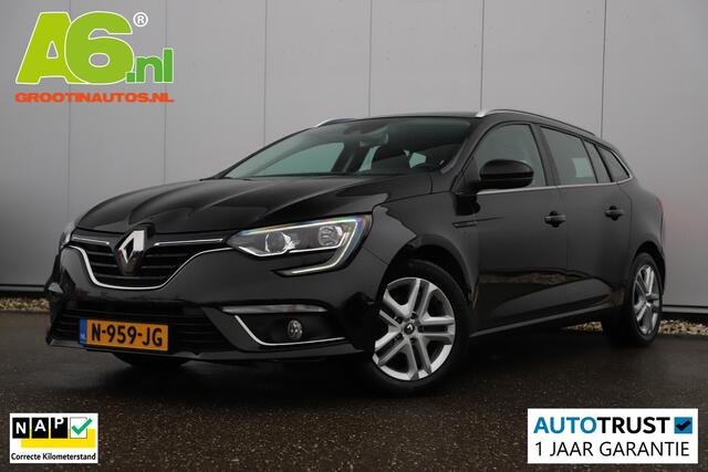 Renault MEGANE Estate 1.3 TCe Limited Navigatie Carplay Android Parkeersensor