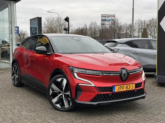 Renault MEGANE E-Tech EV60 Optimum Charge Techno l 360-gradencamera l Adaptieve cruise control l Digitale achteruitkijkspiegel