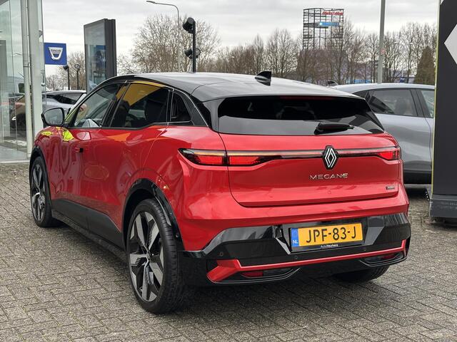 Renault MEGANE E-Tech EV60 Optimum Charge Techno l 360-gradencamera l Adaptieve cruise control l Digitale achteruitkijkspiegel