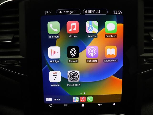 Renault MEGANE Estate 140pk TCe Intens BOSE | Head-Up | Camera | Adapt. Cruise | Parkeersens. v+a