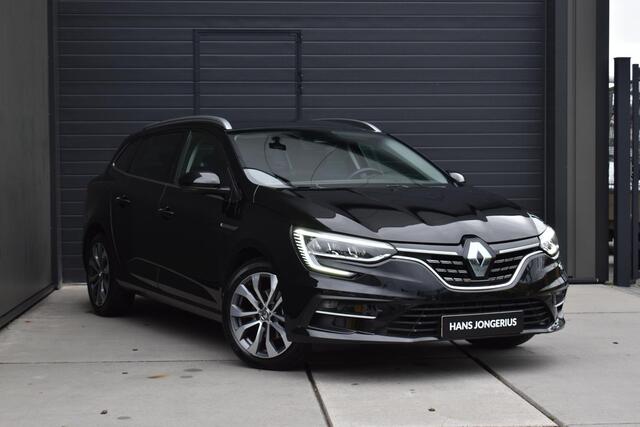 Renault MEGANE Estate TCe 140 EDC Techno | AUTOMAAT | TREKHAAK | CAMERA | NAVI | CRUISE CONTROL | ALL-SEASONBANDEN | CLIMATE CONTROL | PDC | LMV