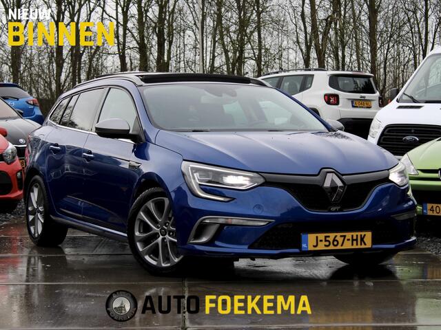Renault MEGANE Estate 1.6 TCe GT HUD LED 4 Control Pano