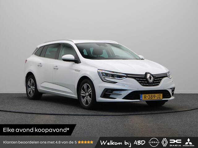 Renault MEGANE Estate 1.3 TCe Intens | Trekhaak | 1700kg geremd | Stoel- stuurverwarming | Dealer onderhouden | Head-up display | Achteruitrijcamera |