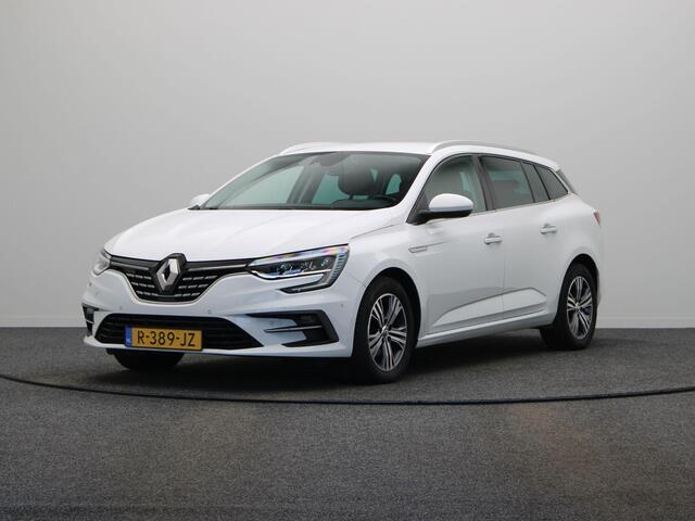 Renault MEGANE Estate 1.3 TCe Intens | Trekhaak | 1700kg geremd | Stoel- stuurverwarming | Dealer onderhouden | Head-up display | Achteruitrijcamera |
