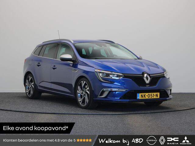 Renault MEGANE Estate 1.6 TCe GT 205pk | Adaptive Cruise | Bose Audio | Trekhaak | Stoelverwarming | 4 Control |