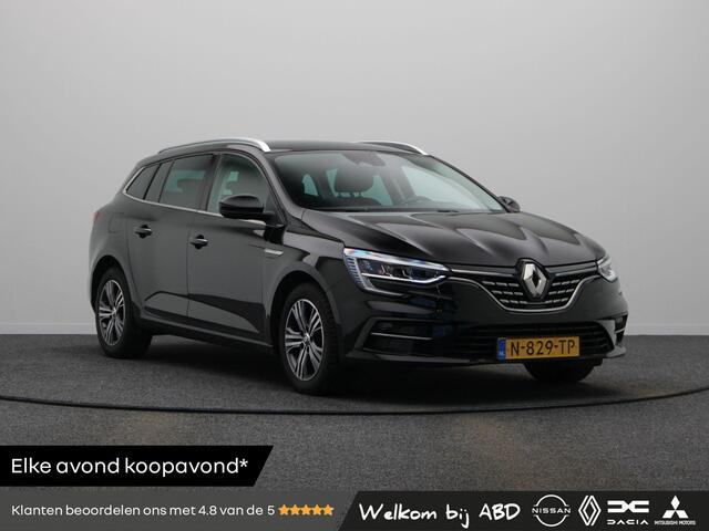 Renault MEGANE Estate 140pk TCe Intens | Trekhaak | 1700kg geremd | Stoel- stuurverwarming | Dealer onderhouden | Head-up display | Achteruitrijcamera |