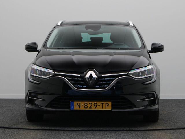 Renault MEGANE Estate 140pk TCe Intens | Trekhaak | 1700kg geremd | Stoel- stuurverwarming | Dealer onderhouden | Head-up display | Achteruitrijcamera |
