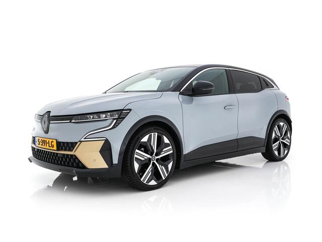 Renault MEGANE E-Tech EV60 Optimum Charge Iconic [ 3-Fase ] (INCL.BTW) Aut. *LUXURY-LEATHER | FULL-LED | TOP-VIEW | ADAPTIVE-CRUISE | BLIND-SPOT | LANE-ASSIST | HEATED-COMFORTSEATS | DIGITAL-MIRROR | DIGI-COCKPIT | ECC | PDC | 20''ALU*