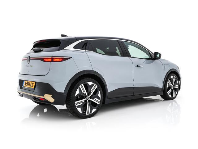 Renault MEGANE E-Tech EV60 Optimum Charge Iconic [ 3-Fase ] (INCL.BTW) Aut. *LUXURY-LEATHER | FULL-LED | TOP-VIEW | ADAPTIVE-CRUISE | BLIND-SPOT | LANE-ASSIST | HEATED-COMFORTSEATS | DIGITAL-MIRROR | DIGI-COCKPIT | ECC | PDC | 20''ALU*