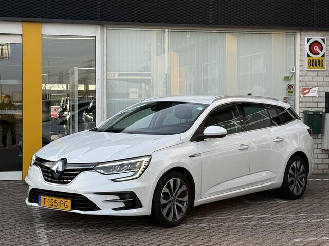 Renault MEGANE Estate 1.3 TCe 140 Techno | Trekhaak | NAP | Navigatie | Achteruitrijcamera | DAB | Key-less | Climate Control | LED | Dodehoek detectie |