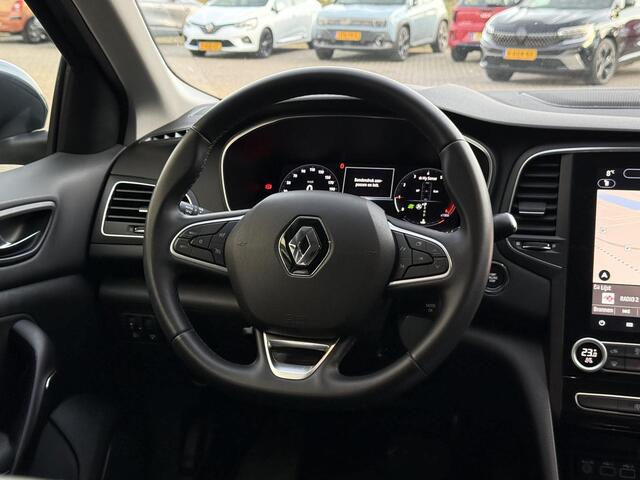 Renault MEGANE Estate 1.3 TCe 140 Techno | Trekhaak | NAP | Navigatie | Achteruitrijcamera | DAB | Key-less | Climate Control | LED | Dodehoek detectie |