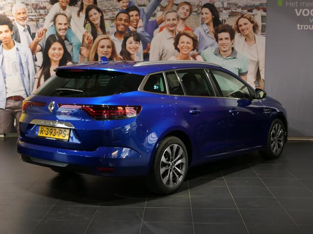 Renault MEGANE Estate 1.3 TCe 140 Techno - Dealer onderhouden - Parkeerassistent - Dodehoek - Navi - Cruise